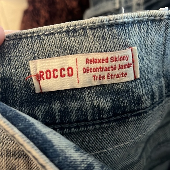 True religion Rocco Relaxed Skinny distressed Jeans size 33 - Picture 3 of 7